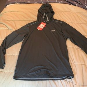 North Face tech shirt
